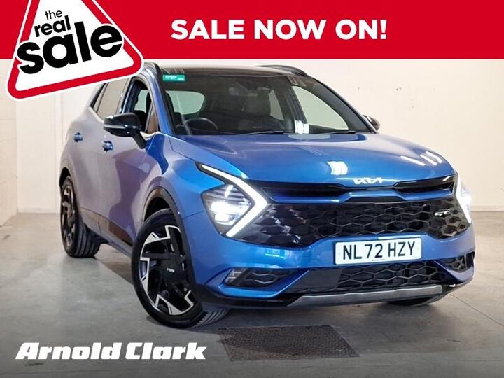 Kia Sportage 1.6 T-GDi 13.8kWh GT-Line S Auto AWD Euro 6 (s/s) 5dr