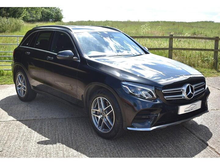 Mercedes-Benz GLC Class 2.0 GLC250 AMG Line G-Tronic 4MATIC Euro 6 (s/s) 5dr