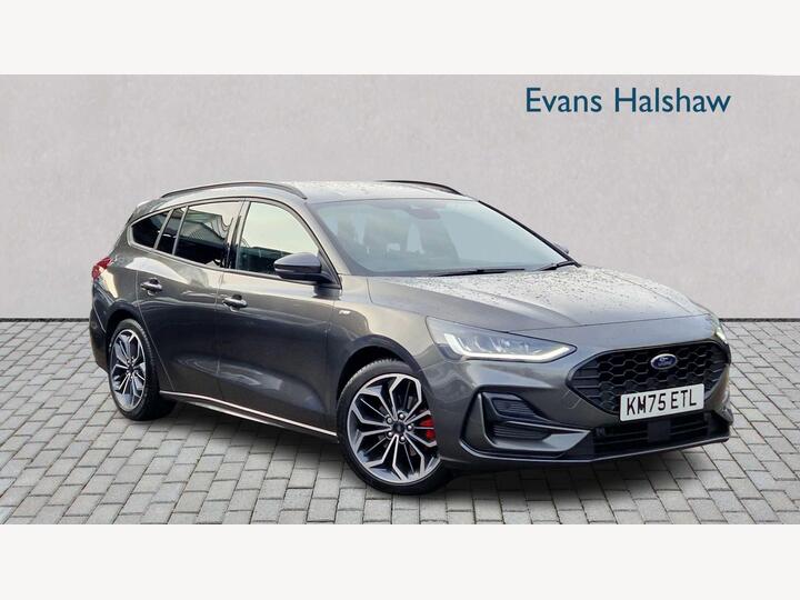Ford FOCUS ESTATE 1.0T EcoBoost MHEV ST-Line X DCT Euro 6 (s/s) 5dr