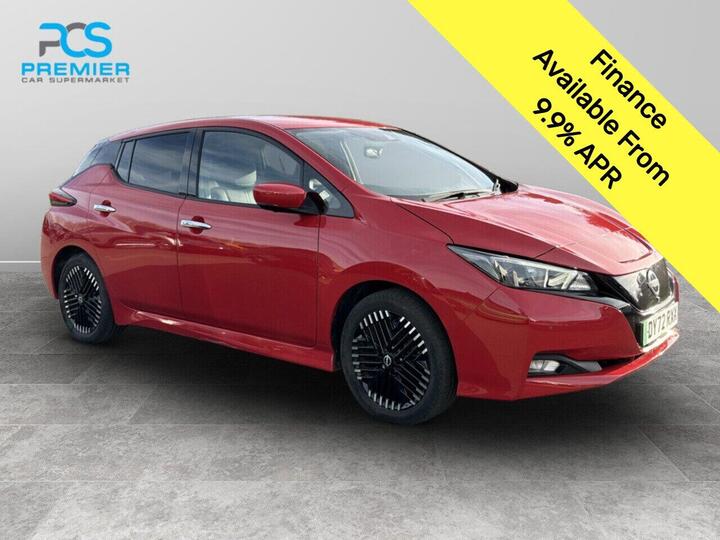 Nissan Leaf 39kWh N-Connecta Auto 5dr Nissan Leaf 39kWh N-Connecta Auto 5dr