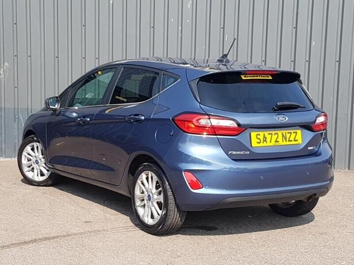 Ford Fiesta 1.0T EcoBoost MHEV Titanium Euro 6 (s/s) 5dr