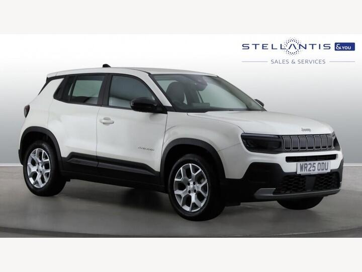 Jeep Avenger 1.2 Altitude Euro 6 (s/s) 5dr