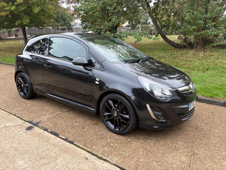 Vauxhall Corsa 1.2 16V Limited Edition Euro 5 3dr