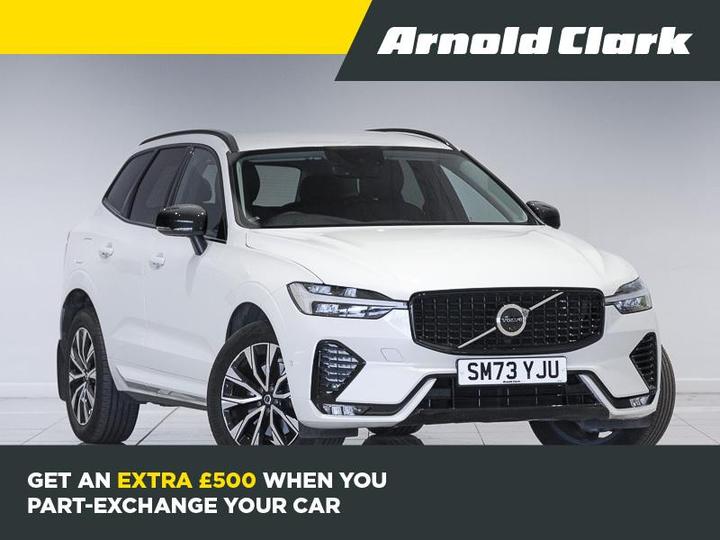 Volvo XC60 2.0 B4 MHEV Plus Auto AWD Euro 6 (s/s) 5dr