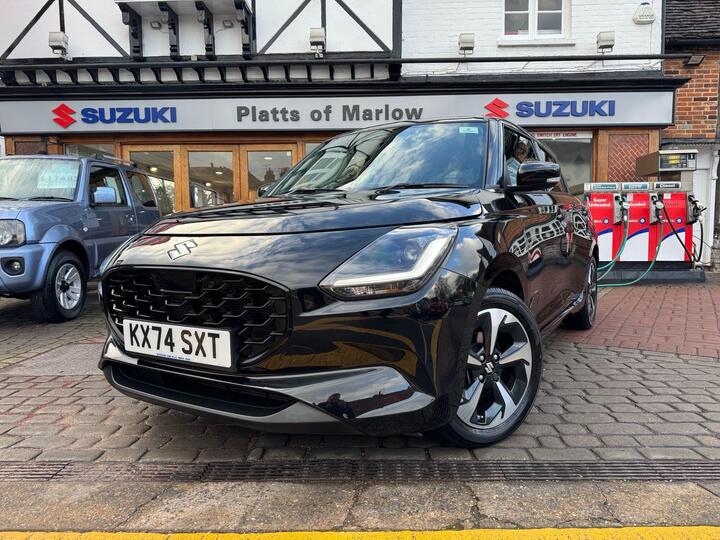 Suzuki Swift 1.2 MHEV Ultra CVT Euro 6 (s/s) 5dr
