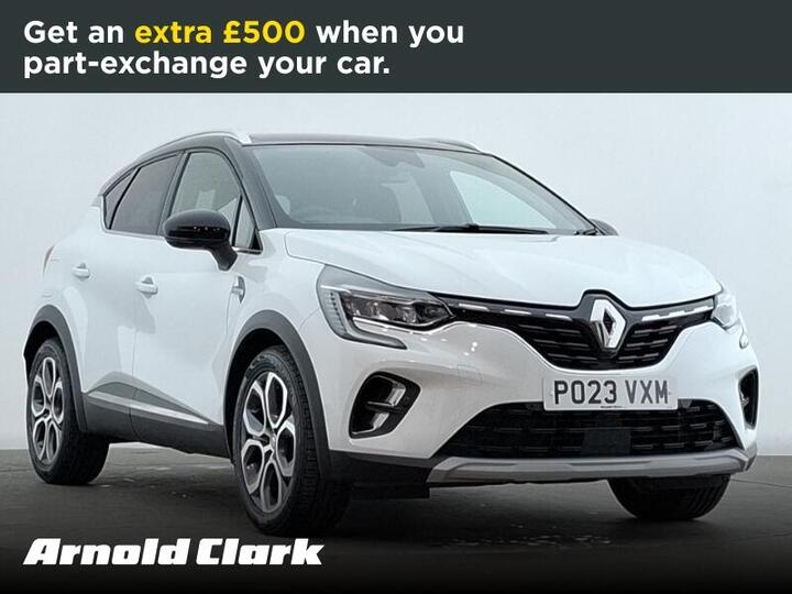 Renault Captur 1.6 E-TECH Techno Auto Euro 6 (s/s) 5dr
