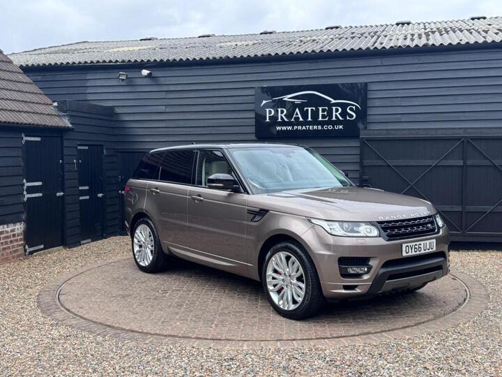 Land Rover RANGE ROVER SPORT 3.0 SD V6 Autobiography Dynamic Auto 4WD Euro 6 (s/s) 5dr
