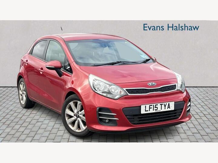Kia Rio 1.25 2 Euro 6 5dr