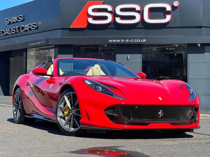 Ferrari 812 GTS 6.5 V12 Spider F1 DCT Euro 6 (s/s) 2dr Ferrari 812 GTS 6.5 V12 Spider F1 DCT Euro 6 (s/s) 2dr
