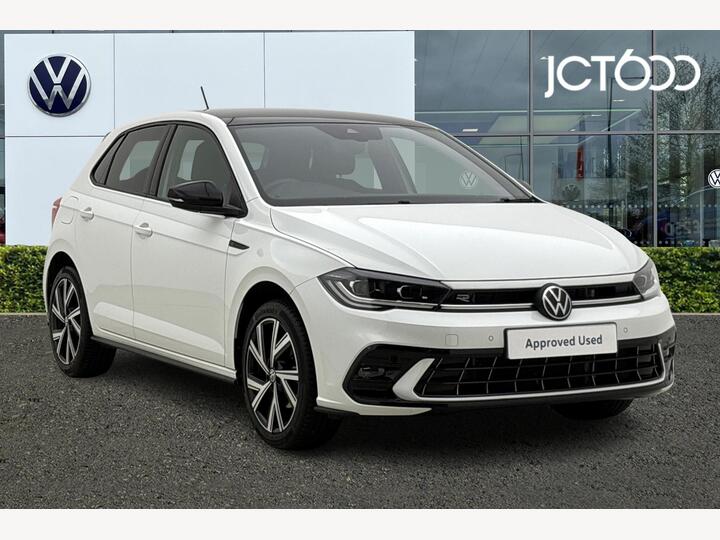 Volkswagen Polo 1.0 TSI Black Edition DSG Euro 6 (s/s) 5dr