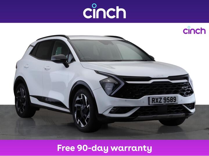 Kia Sportage 1.6 CRDi GT-Line Euro 6 (s/s) 5dr