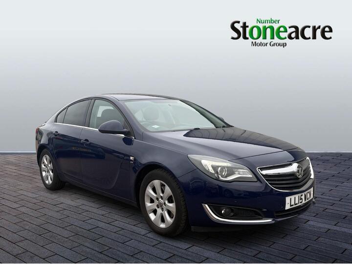 Vauxhall Insignia 2.0 CDTi SRi Nav Auto Euro 5 5dr
