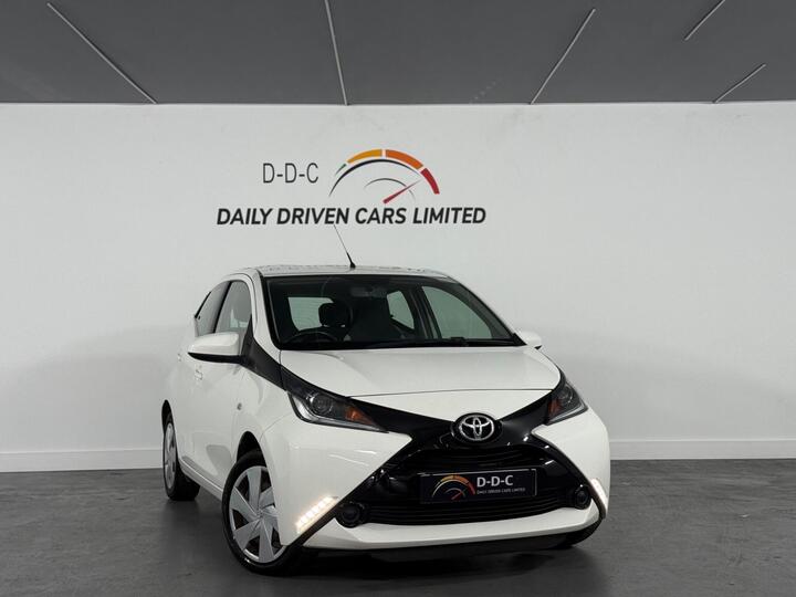 Toyota AYGO 1.0 VVT-i X-play Euro 6 5dr