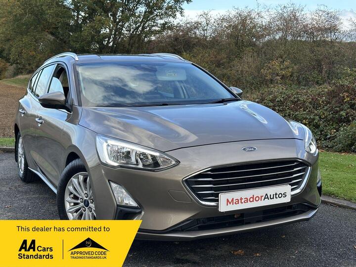 Ford Focus 1.0T EcoBoost Titanium Auto Euro 6 (s/s) 5dr