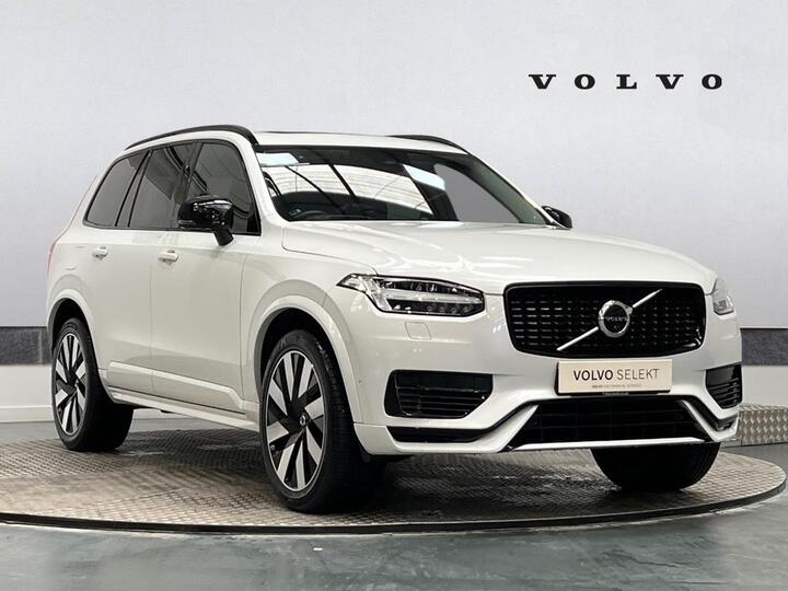 Volvo XC90 2.0h T8 Recharge 18.8kWh Ultimate Dark Auto 4WD Euro 6 (s/s) 5dr
