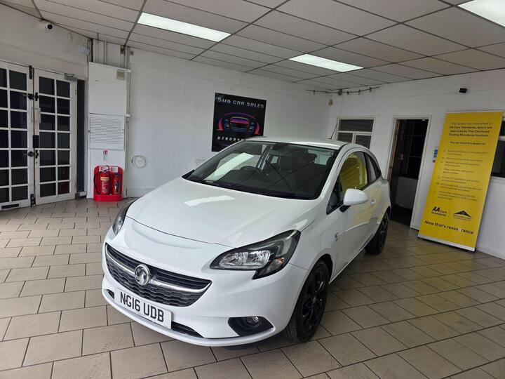 Vauxhall Corsa 1.4i EcoFLEX Energy Euro 6 3dr (a/c)