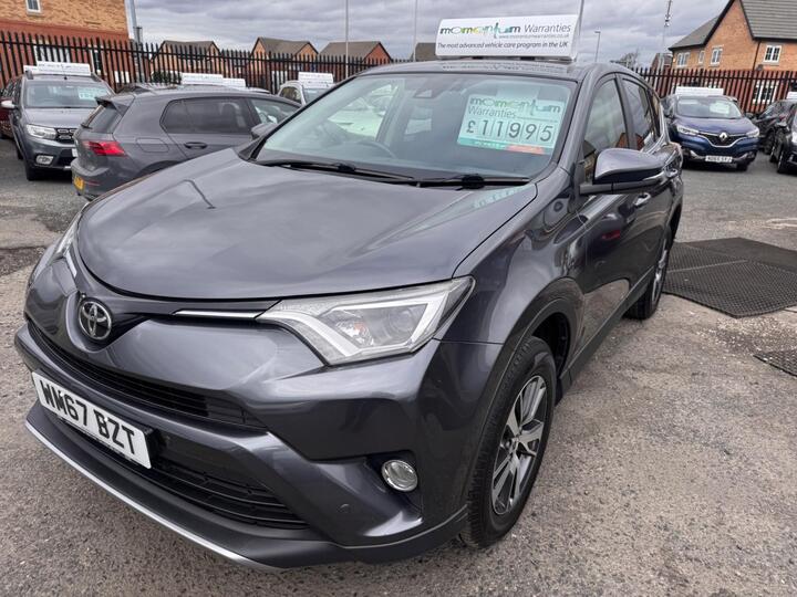 Toyota RAV4 2.0 D-4D Business Edition Euro 6 (s/s) 5dr (Safety Sense, Nav)