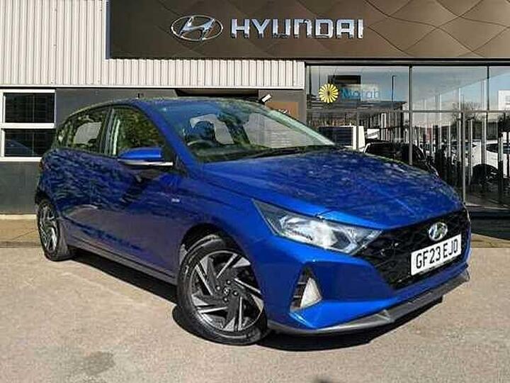 Hyundai I20 1.0 T-GDi MHEV SE Connect DCT Euro 6 (s/s) 5dr