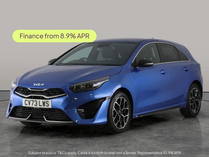 Kia Ceed 1.5 T-GDi GT-Line Euro 6 (s/s) 5dr