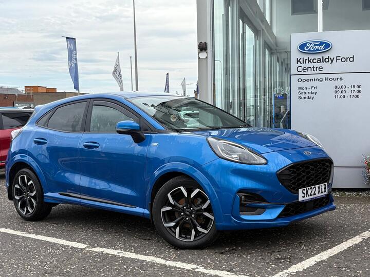 Ford PUMA 1.0T EcoBoost MHEV ST-Line X DCT Euro 6 (s/s) 5dr