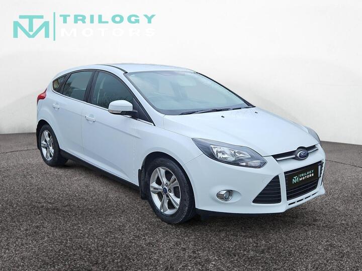 Ford Focus 1.6 Zetec Powershift Euro 5 5dr