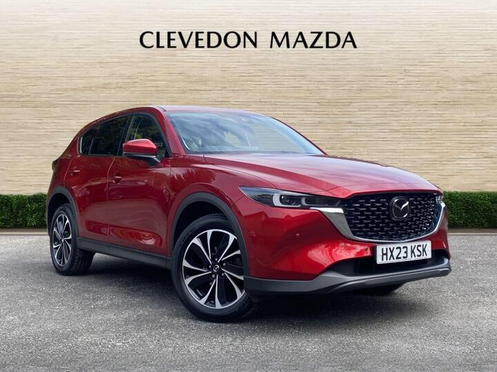 Mazda CX-5 2.0 SKYACTIV-G Sport Edition Euro 6 (s/s) 5dr