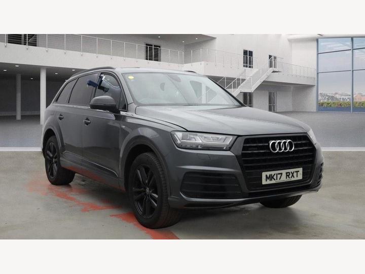 Audi Q7 3.0 TDI V6 S Line Tiptronic Quattro Euro 6 (s/s) 5dr