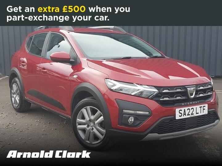 Dacia Sandero Stepway 1.0 TCe Comfort CVT Euro 6 (s/s) 5dr