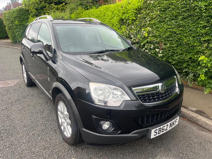 Vauxhall Antara 2.2 CDTi Exclusiv Auto 4WD Euro 5 5dr Vauxhall Antara 2.2 CDTi Exclusiv Auto 4WD Euro 5 5dr