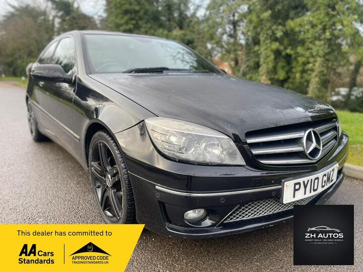 Mercedes-Benz CLC Class 1.8 CLC180K Sport Coupe Auto Euro 4 3dr