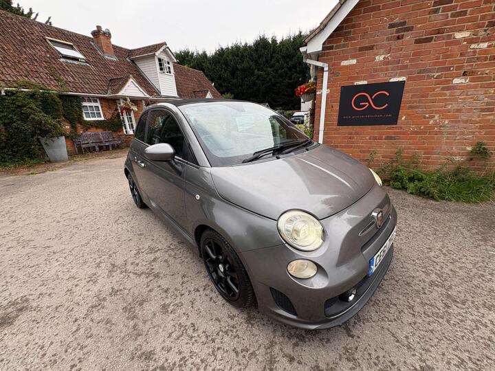 Abarth 500C 1.4 T-Jet Euro 5 2dr
