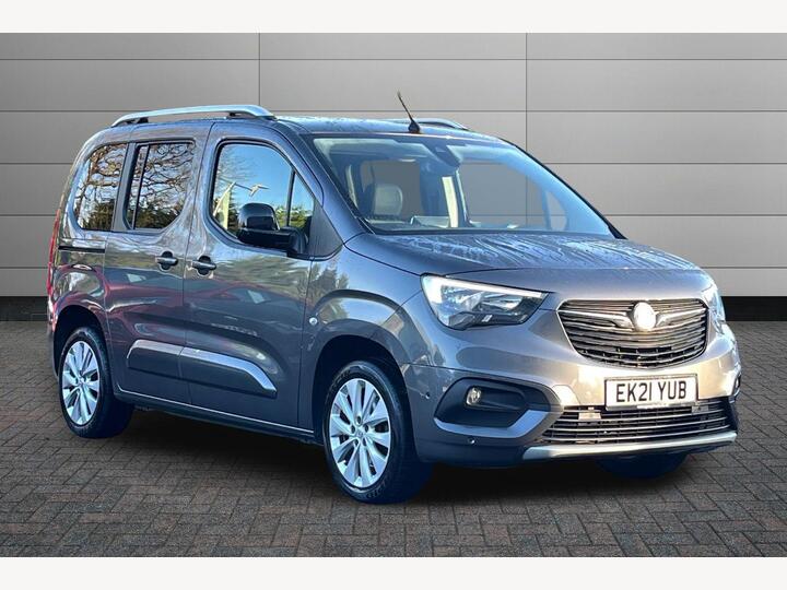 Vauxhall Combo Life 1.2 Turbo Elite Auto Euro 6 (s/s) 5dr