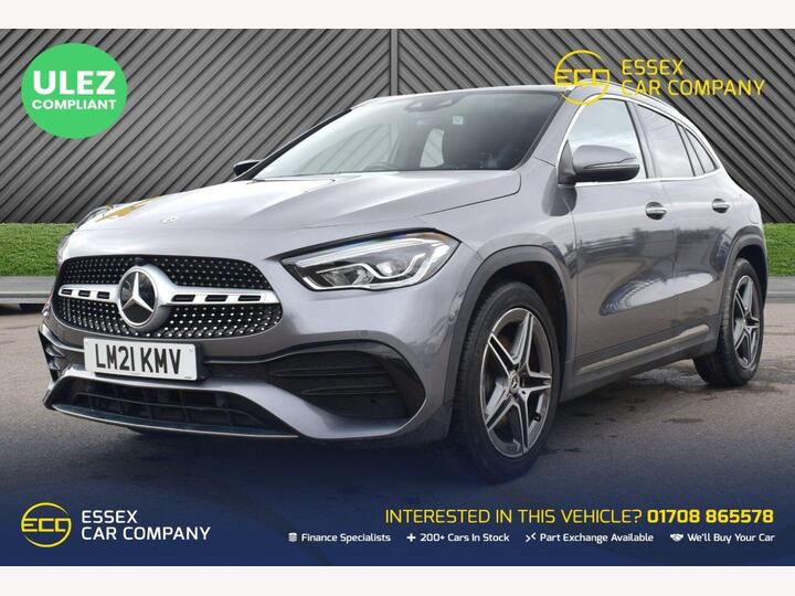 Mercedes-Benz GLA 2.0 GLA200d AMG Line (Premium) 8G-DCT Euro 6 (s/s) 5dr