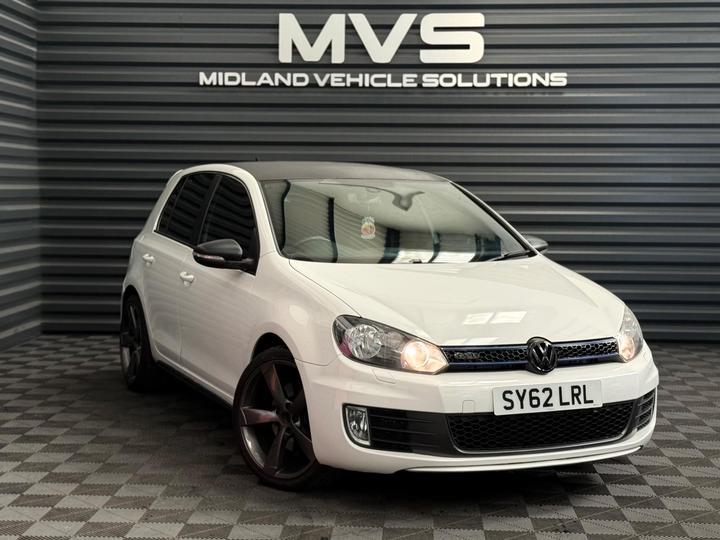 Volkswagen Golf 2.0 TDI GTD (Leather) DSG Euro 5 5dr