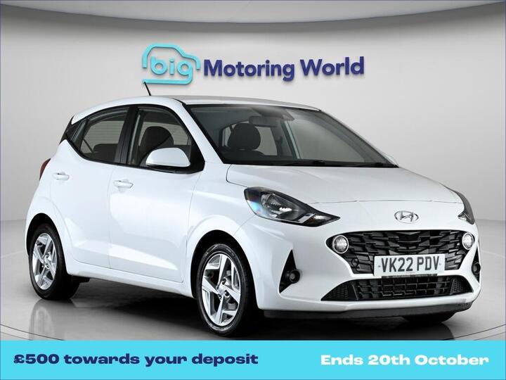 Hyundai I10 1.2 SE Connect Auto Euro 6 (s/s) 5dr
