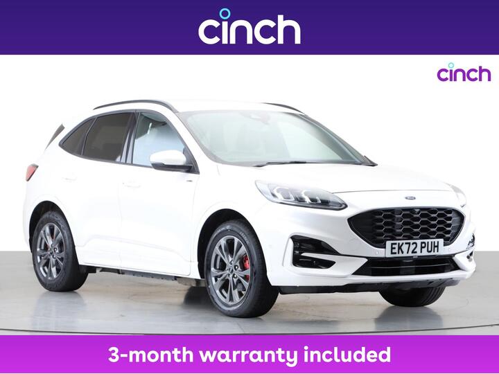 Ford Kuga 2.5 EcoBoost Duratec 14.4kWh ST-Line CVT Euro 6 (s/s) 5dr