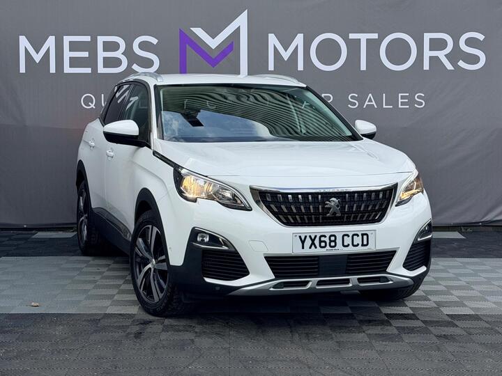 Peugeot 3008 1.2 PureTech Allure Euro 6 (s/s) 5dr Peugeot 3008 1.2 PureTech Allure Euro 6 (s/s) 5dr