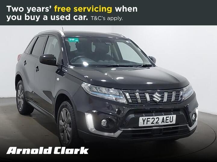 Suzuki Vitara 1.5 SZ-T AGS Auto Euro 6 (s/s) 5dr