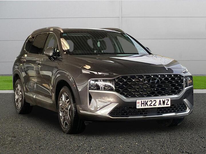 Hyundai Santa Fe 1.6 H T-GDi Ultimate Auto 4WD Euro 6 (s/s) 5dr