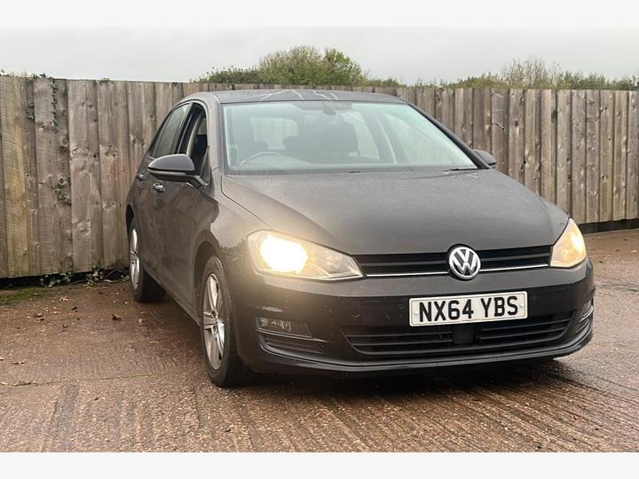 Volkswagen GOLF 1.6 TDI BlueMotion Tech Match Euro 5 (s/s) 5dr