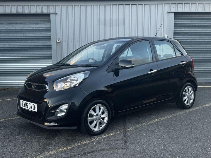 Kia PICANTO 1.25 EcoDynamics 2 Euro 5 (s/s) 5dr