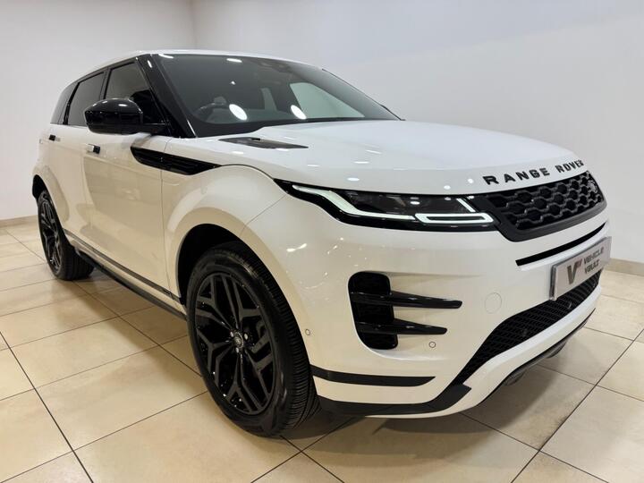 Land Rover Range Rover Evoque 1.5 P300e 12.2kWh R-Dynamic SE Auto 4WD Euro 6 (s/s) 5dr Land Rover Range Rover Evoque 1.5 P300e 12.2kWh R-Dynamic SE Auto 4WD Euro 6 (s/s) 5dr