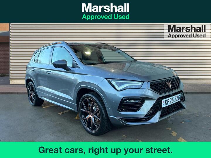 CUPRA Ateca 2.0 TSI VZ3 DSG 4Drive Euro 6 (s/s) 5dr