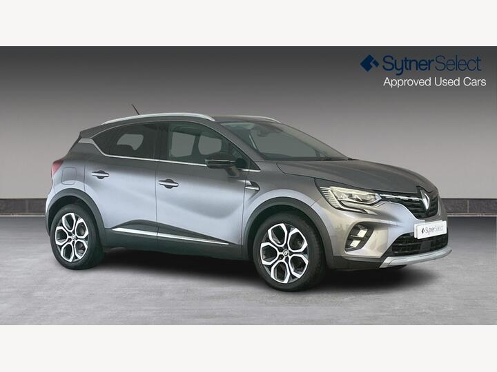 Renault CAPTUR 1.3 TCe SE Edition Euro 6 (s/s) 5dr Renault CAPTUR 1.3 TCe SE Edition Euro 6 (s/s) 5dr