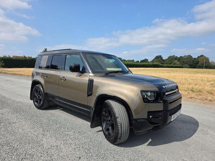 Land Rover Defender 110 3.0 D300 MHEV SE Auto 4WD Euro 6 (s/s) 5dr