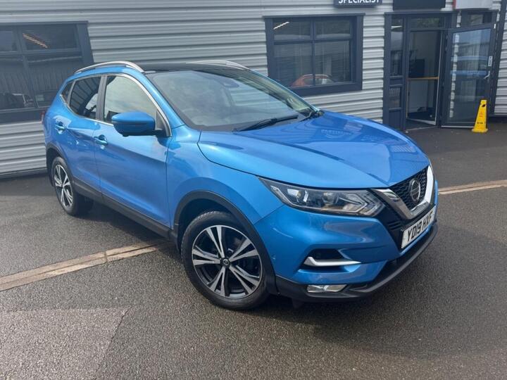Nissan Qashqai 1.5 DCi N-Connecta Euro 6 (s/s) 5dr