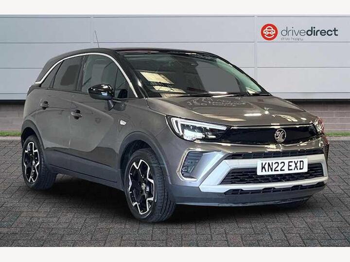 Vauxhall CROSSLAND 1.2 Turbo Elite Edition Euro 6 (s/s) 5dr