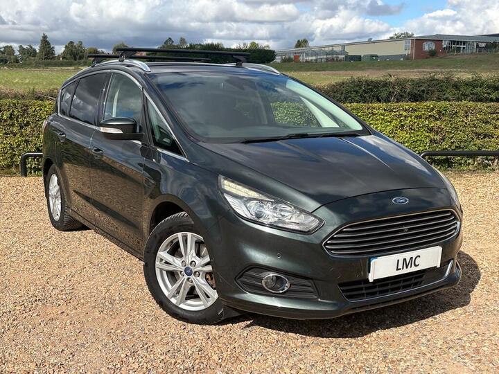 Ford S-Max 2.0 TDCi Titanium Euro 6 (s/s) 5dr