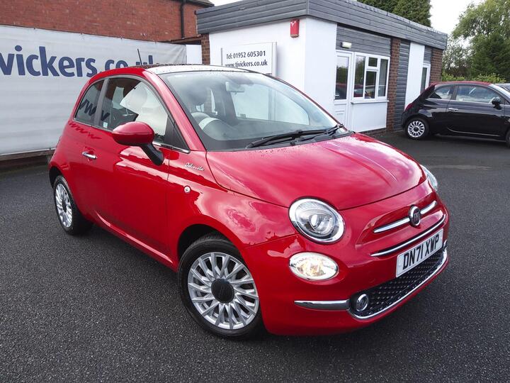 Fiat 500 1.0 MHEV Dolcevita Euro 6 (s/s) 3dr