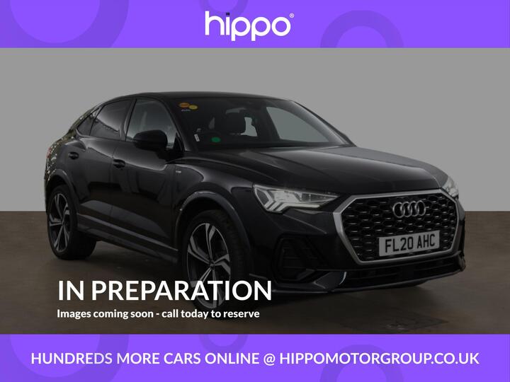Audi Q3 2.0 TDI 35 Edition 1 Sportback S Tronic Euro 6 (s/s) 5dr